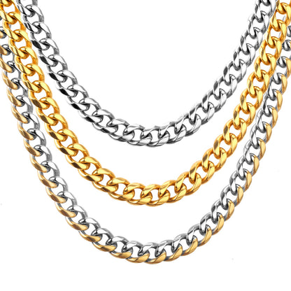 Fashion 5mm & 10mm Bulk Long Necklace DIY Matching Chain asonjewelry