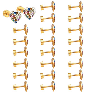 Five-Color / Gold / 12pairs