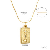 Wholesale 12.2×15 mm~24×32 mm Gold Stainless Steel Necklace Assortment | Heart, Bow, Snake Head Pendant Variety Pack for Retailers