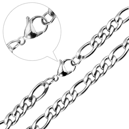 Fashion 5mm & 7mm Necklace DIY Matching Chain asonjewelry