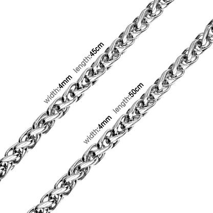 Stylish 5mm & 7mm Bulk Long Necklace DIY Matching Chain asonjewelry
