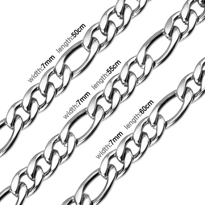 Fashion 5mm & 7mm Necklace DIY Matching Chain asonjewelry