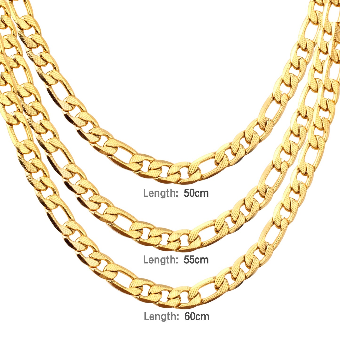 ASON Women/Men 8MM Width Necklace Set Stainless Steel Necklace with Bracelet Cuban Chain for Diy Jewelry Making asonjewelry