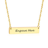Necklace Cross 0.4*45+5cm Pendant Full Light 35*7*1.9mm Steel Color/Gold Color