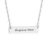 Necklace Cross 0.4*45+5cm Pendant Full Light 35*7*1.9mm Steel Color/Gold Color