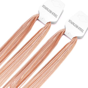 Rose Gold / 45cm / 2mm