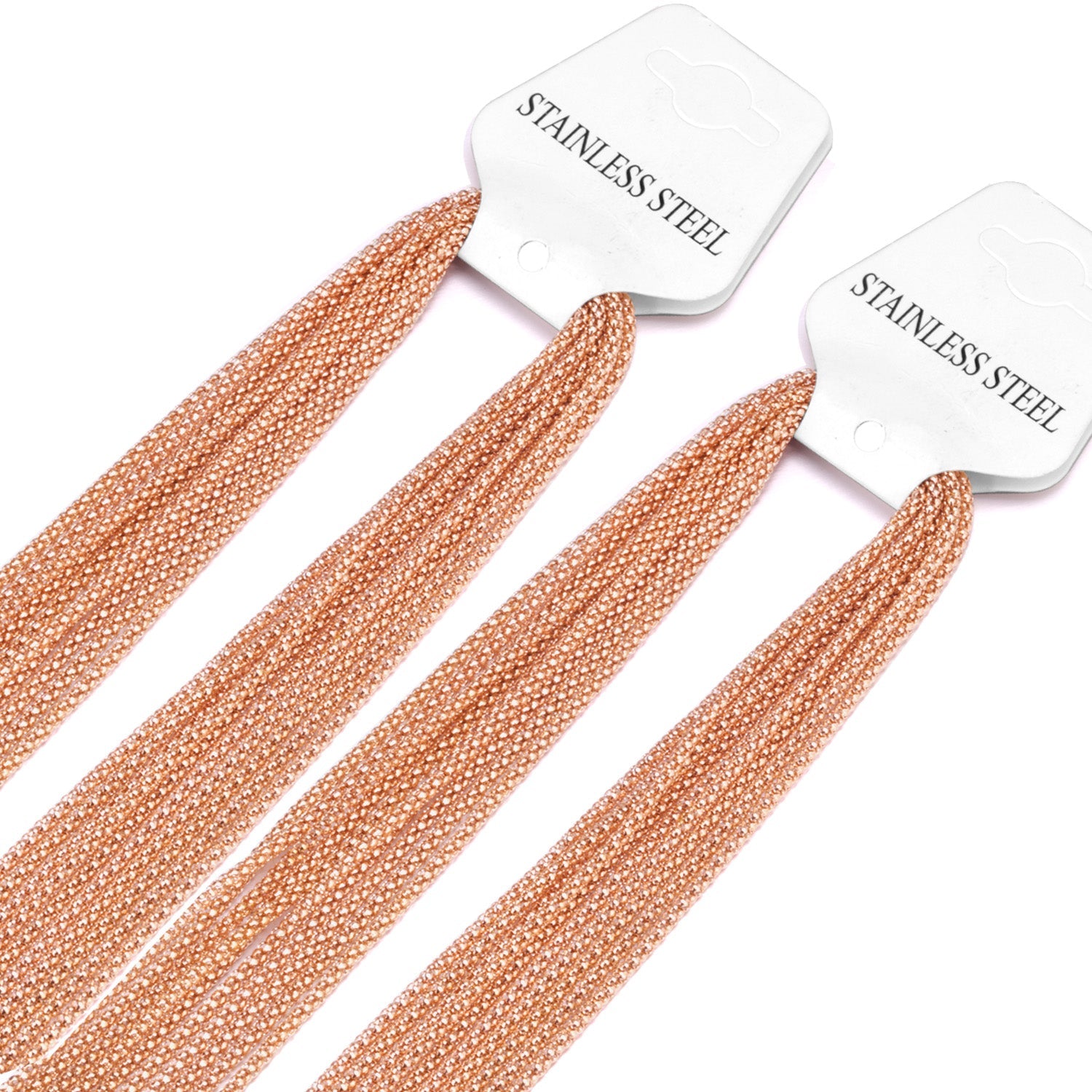 ASON 10pcs / 2mm*45~60cm Corn With Chain asonjewelry