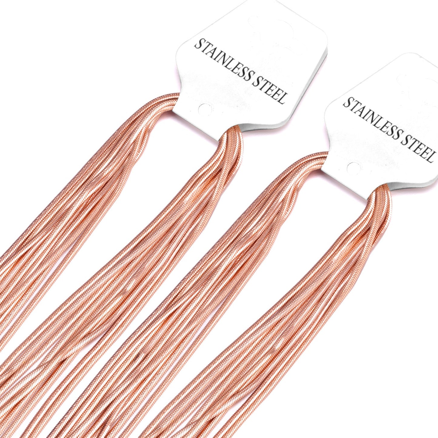 ASON 10pcs / Accessory ChainStainless Steel asonjewelry