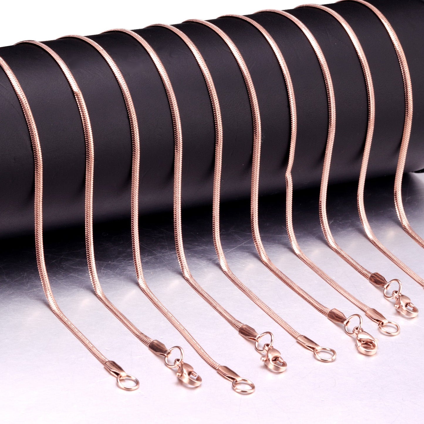 ASON 10pcs / Accessory ChainStainless Steel asonjewelry