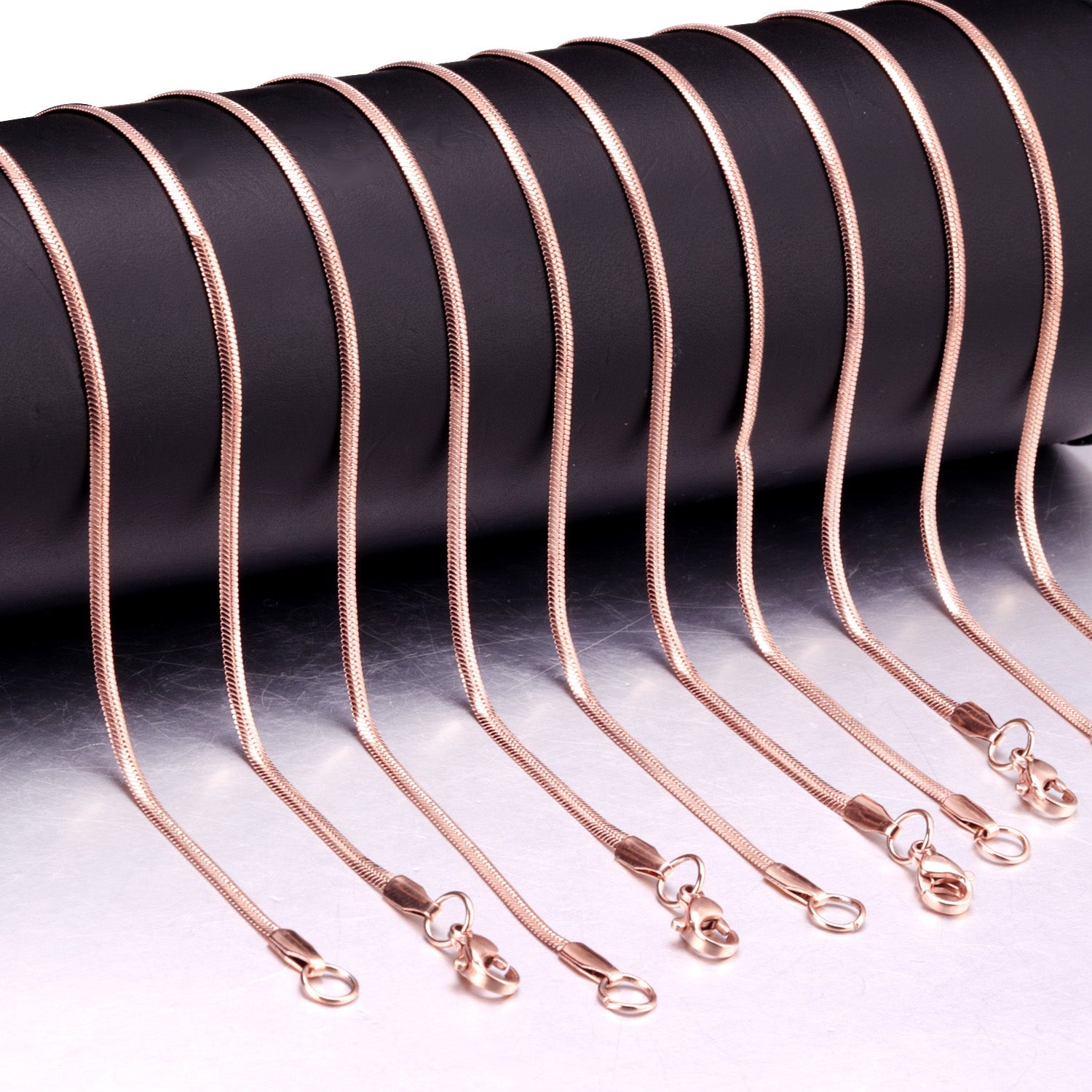 ASON 10pcs / Accessory ChainStainless Steel asonjewelry