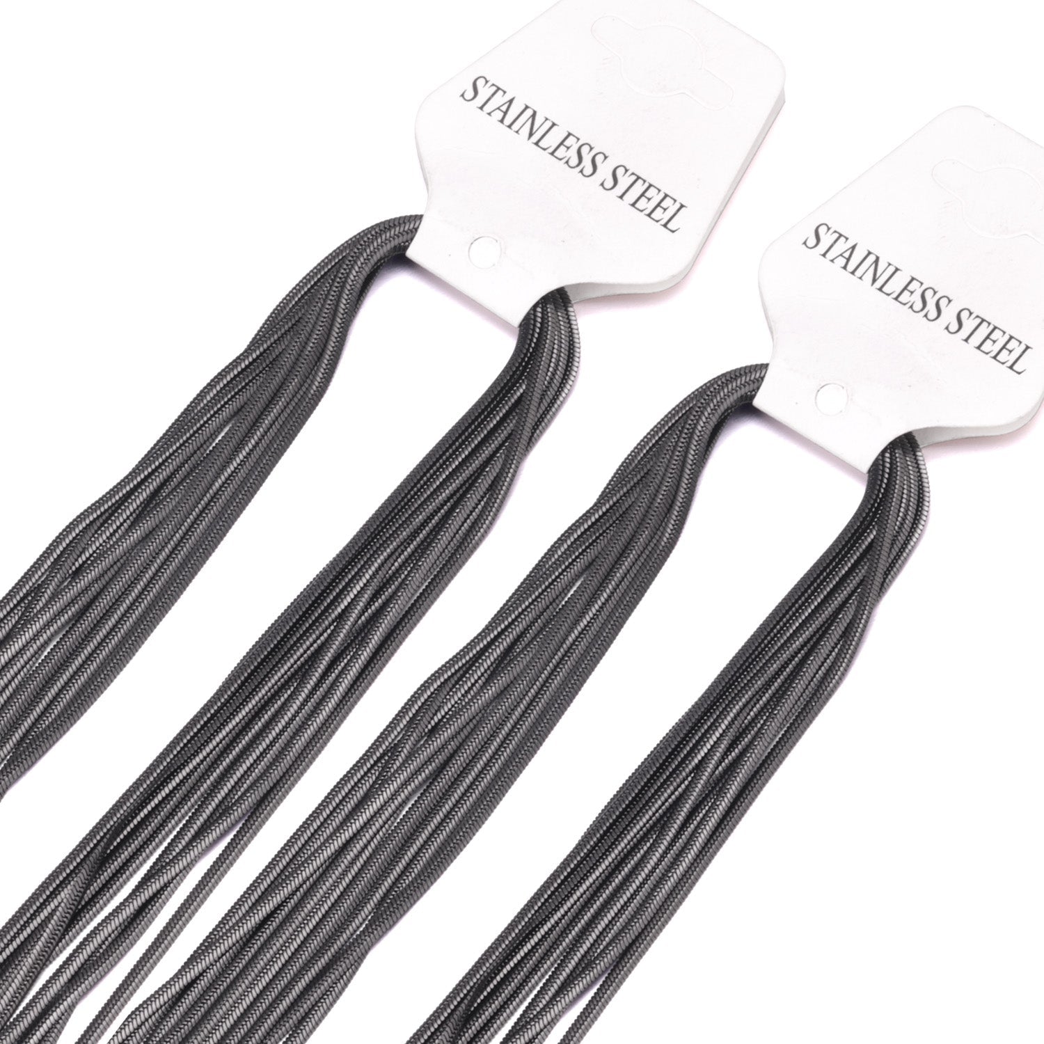 ASON 10pcs / Accessory ChainStainless Steel asonjewelry