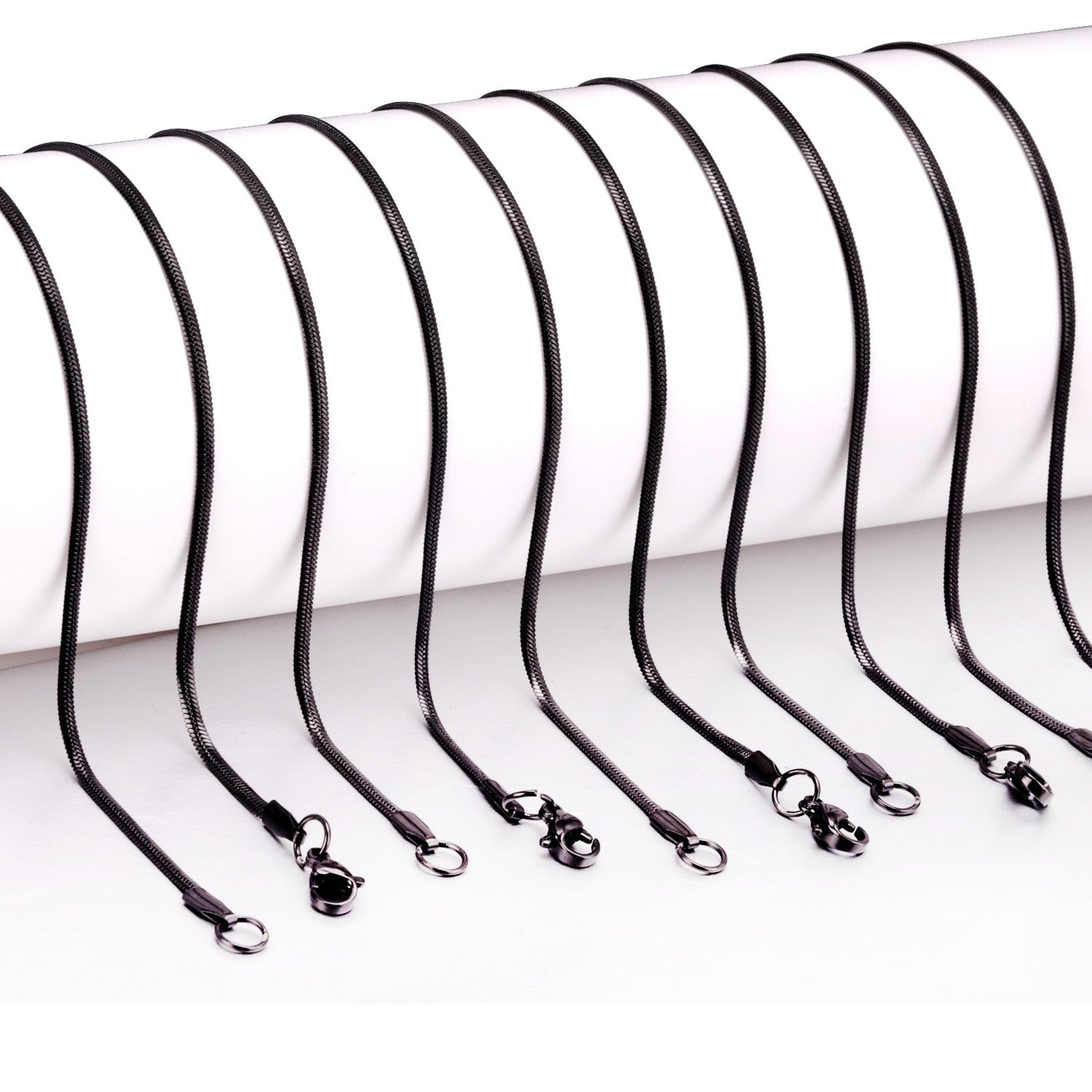 ASON 10pcs / Accessory ChainStainless Steel asonjewelry