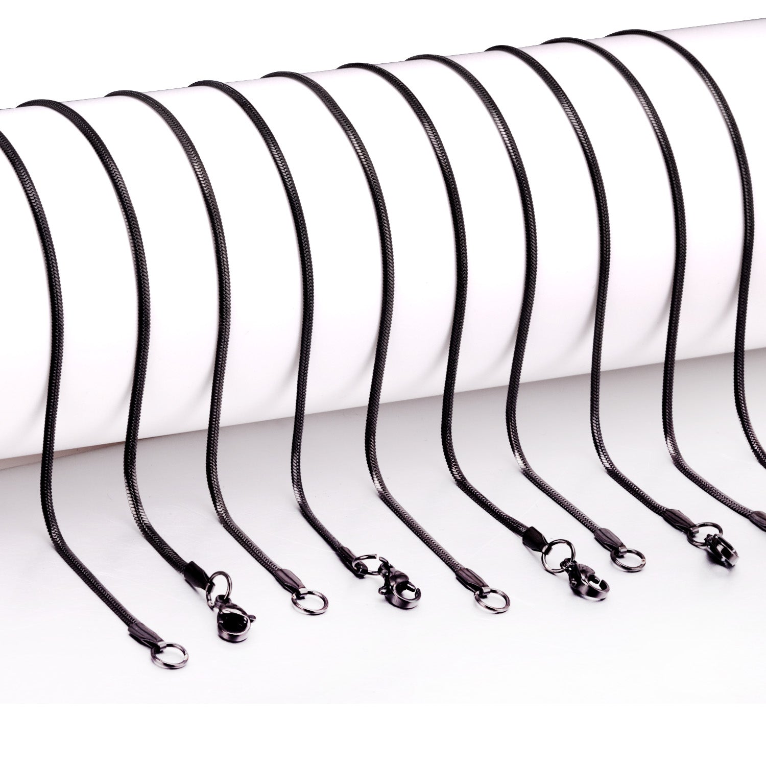 ASON 10pcs / Accessory ChainStainless Steel asonjewelry