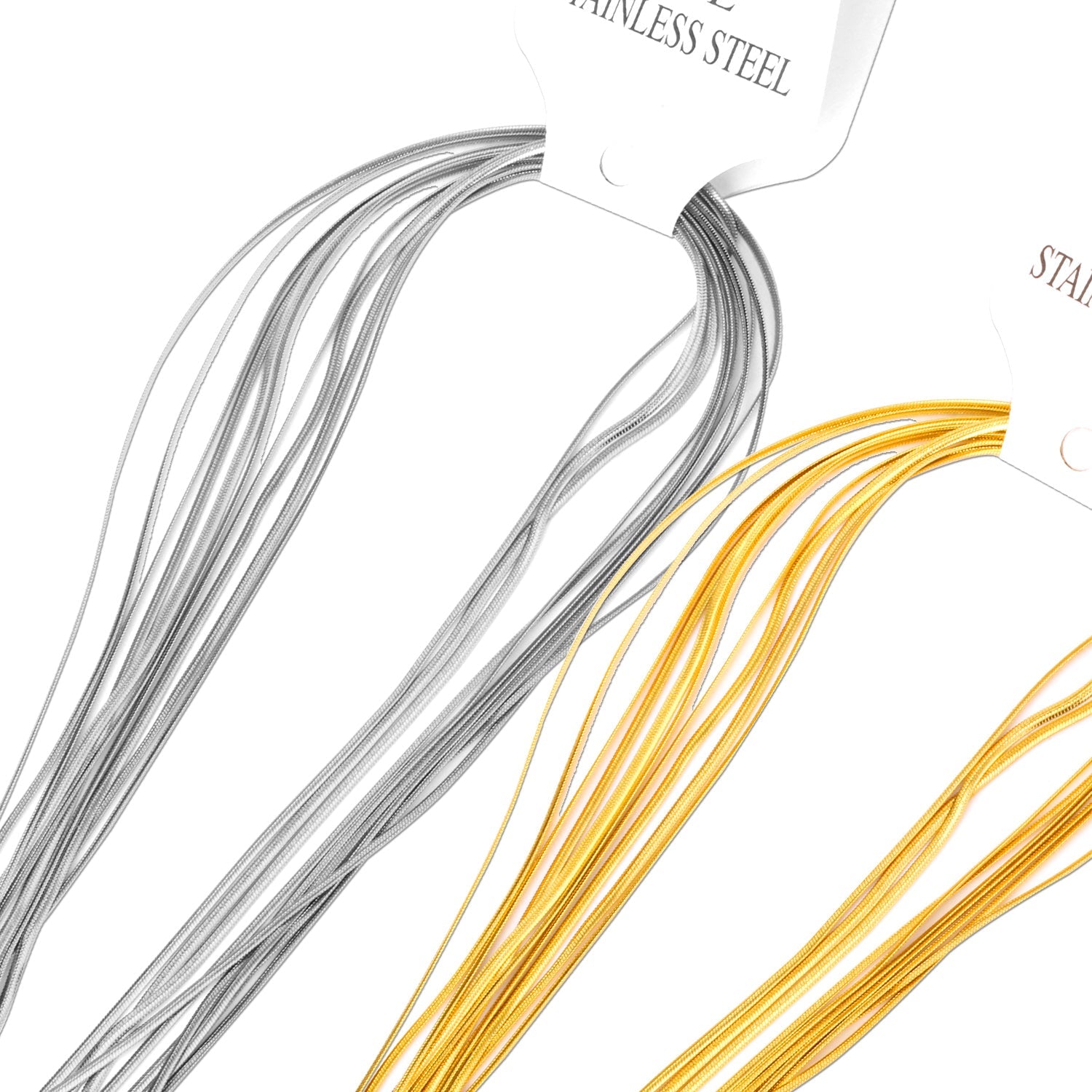 ASON 10pcs / Accessory ChainStainless Steel asonjewelry