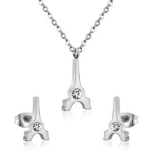 Steel / with diamonds