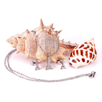 Steel/Gold Cut Smooth/Frosted Jewelry Set with/without Diamonds asonjewelry