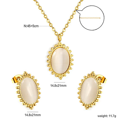 14.8*24mm loose bead side oval with green/white/black/red cat's eye stone set asonjewelry