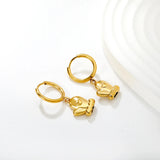 2.0*12mm Ear Hooks 11.3*14mm Glove Accessories Earrings Gold asonjewelry