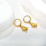2.0*12mm Ear Hooks 11.3*14mm Glove Accessories Earrings Gold asonjewelry