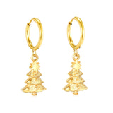 2.0*12mm Earrings Hooks 13.2*18mm Christmas Tree Accessories asonjewelry