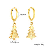 2.0*12mm Earrings Hooks 13.2*18mm Christmas Tree Accessories asonjewelry