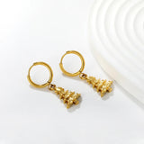 2.0*12mm Earrings Hooks 13.2*18mm Christmas Tree Accessories asonjewelry