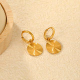 2.0*10mm Stud Earrings 15mm Filigree Round Design - Asonjewelry