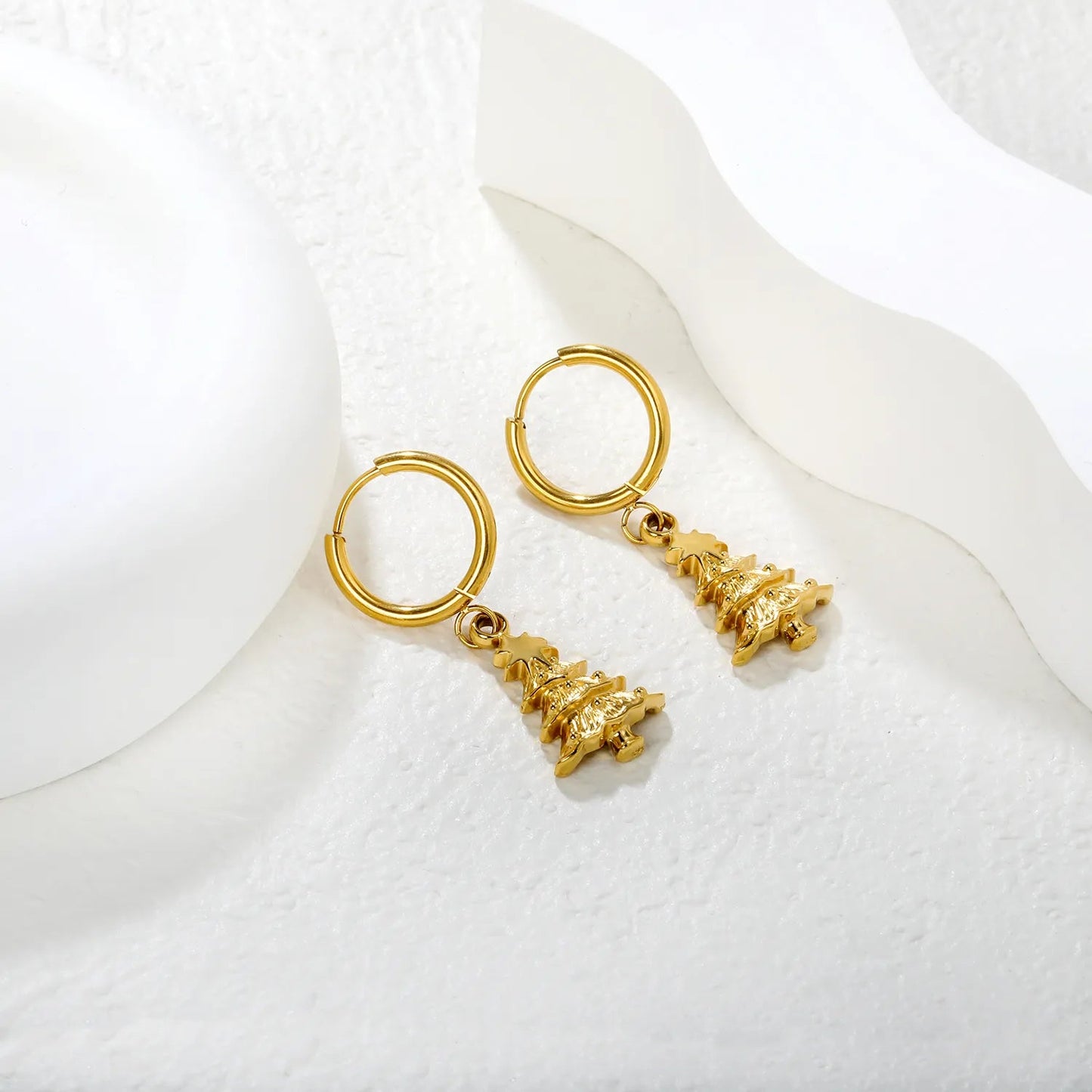 2.0*12mm Earrings Hooks 13.2*18mm Christmas Tree Accessories asonjewelry