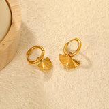 2.0*10mm Stud Earrings 15mm Filigree Half-Circle - Asonjewelry