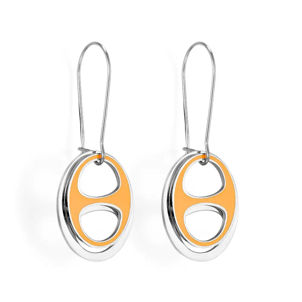 Fashion Size Pig Nose With Brown Earrings asonjewelry