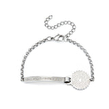 Long Stick a Card Accessories With Diamond Bracelet