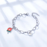 Popsicle Mixed Color+Heart Shape Accessories Bracelet
