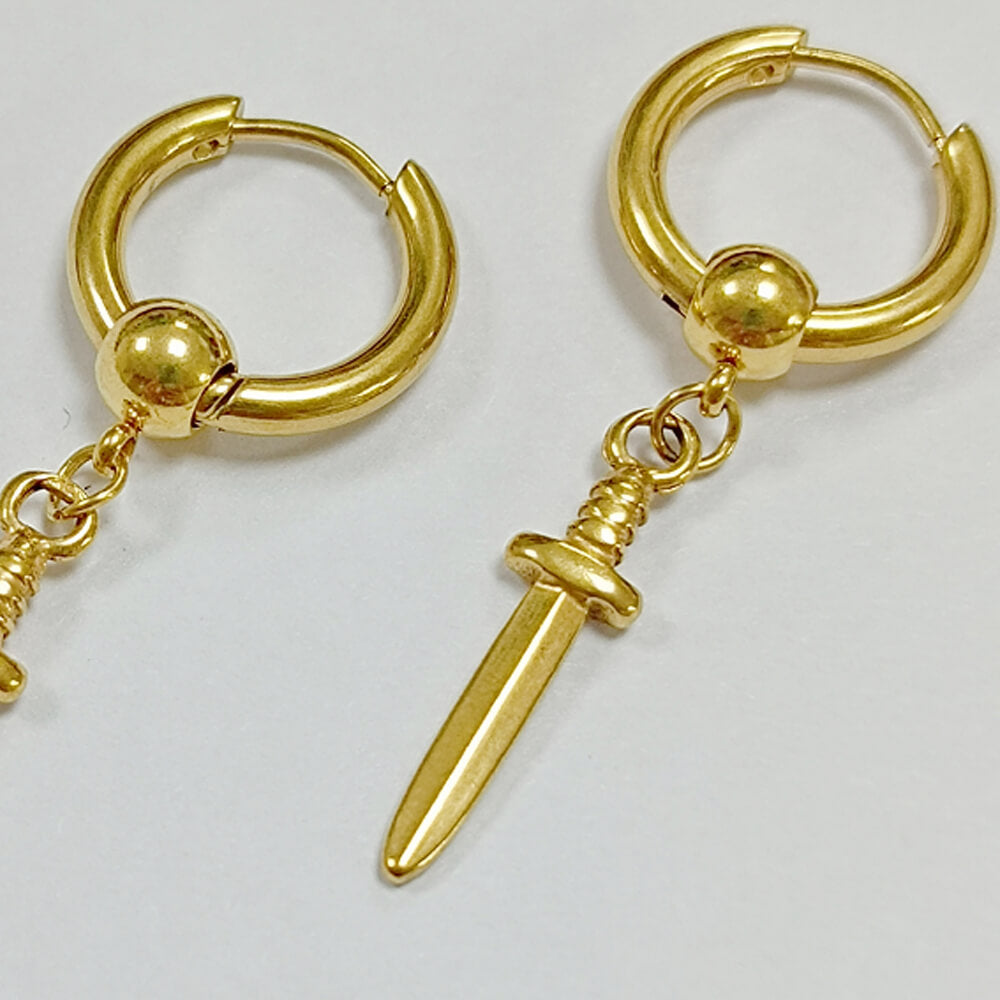 New Fashion 18K Gold-plated Jewelry Earrings asonjewelry