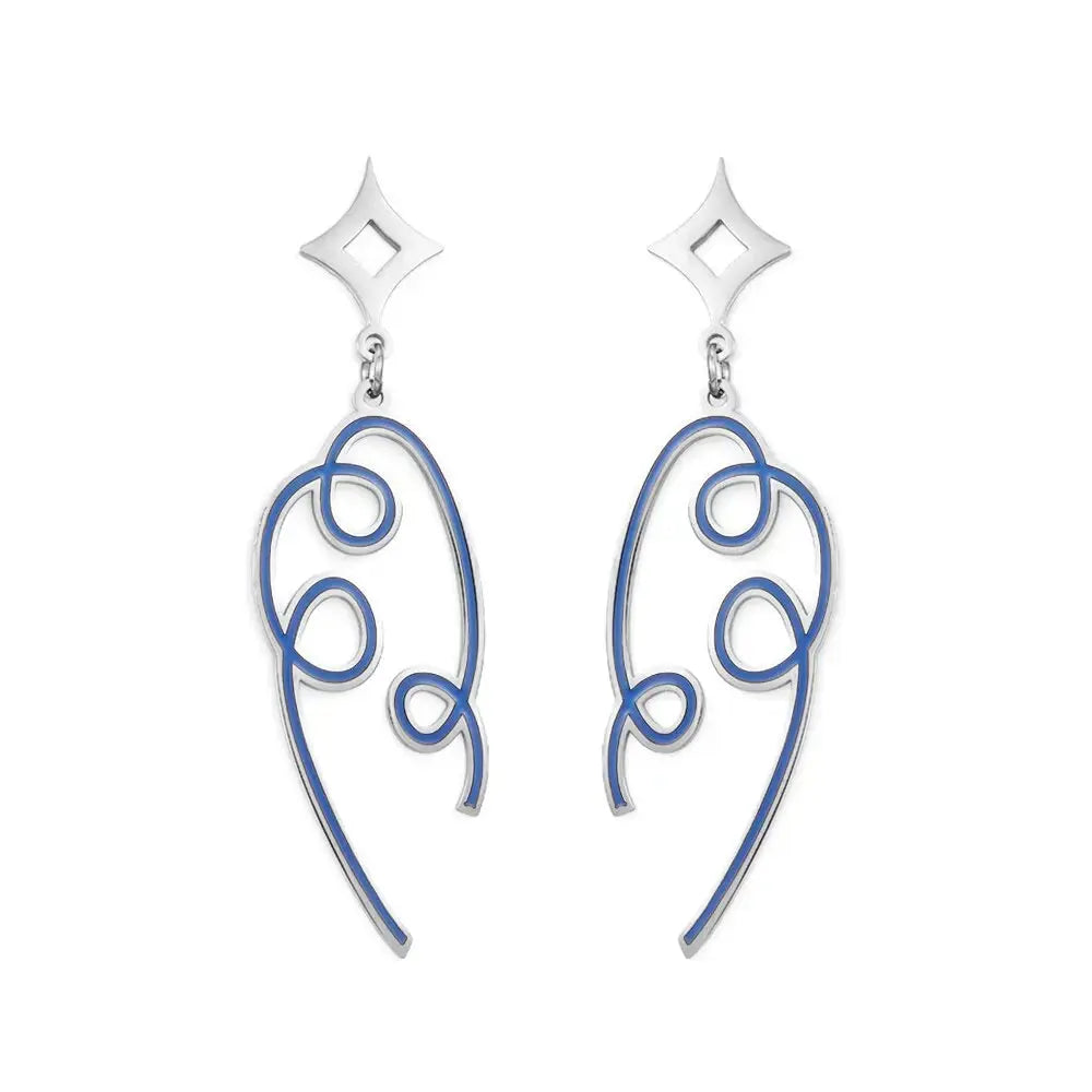 Trendy Woman Geometric Drop Earrings Brand Design Dangle Pendients Steel Acrylic Summer Boho Beach Holiday Jewelry asonjewelry