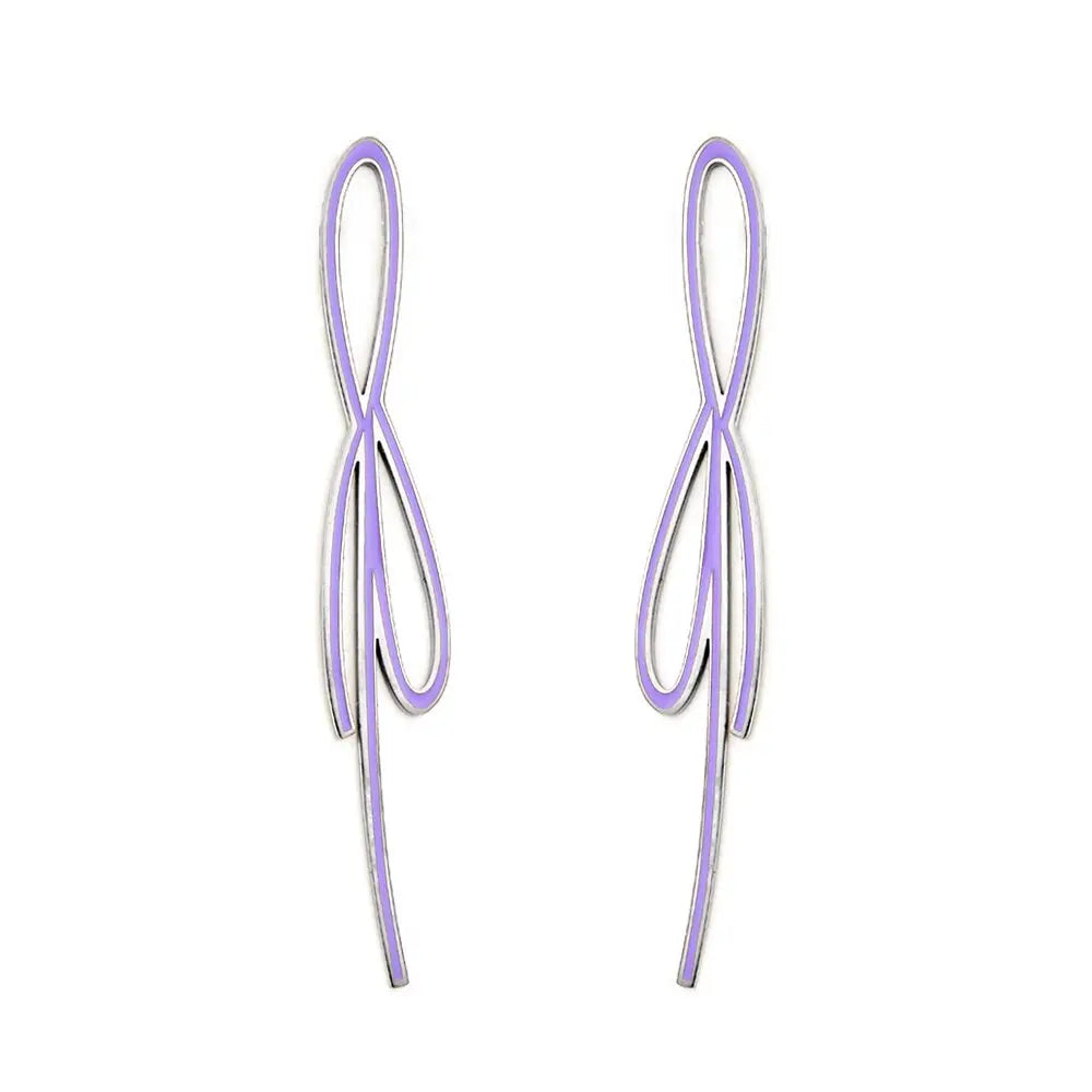 Trendy Woman Geometric Drop Earrings Brand Design Dangle Pendients Steel Acrylic Summer Boho Beach Holiday Jewelry asonjewelry