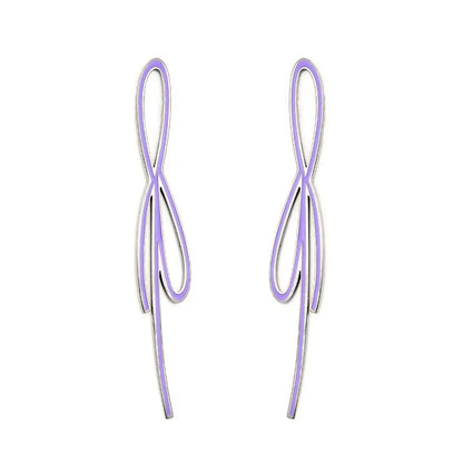 Trendy Woman Geometric Drop Earrings Brand Design Dangle Pendients Steel Acrylic Summer Boho Beach Holiday Jewelry asonjewelry