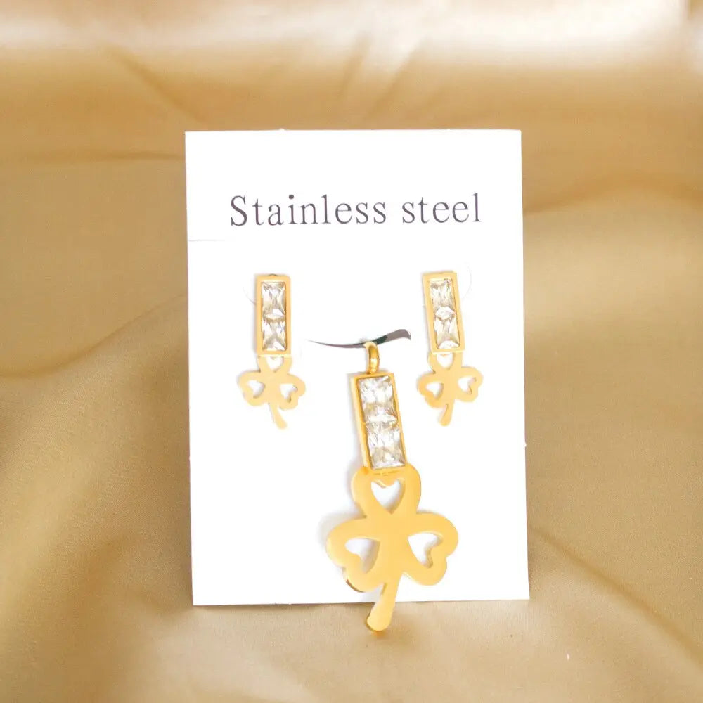 Brand New Circles Big Pendants With AAA Zirconia Jewelry Sets For Woman Man Luxury Wedding Jewelry Gifts 2022 asonjewelry