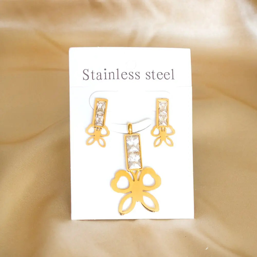 Brand New Circles Big Pendants With AAA Zirconia Jewelry Sets For Woman Man Luxury Wedding Jewelry Gifts 2022 asonjewelry