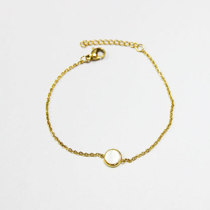 The latest trends in white shell bracelets asonjewelry