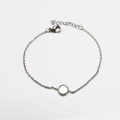 The latest trends in white shell bracelets asonjewelry