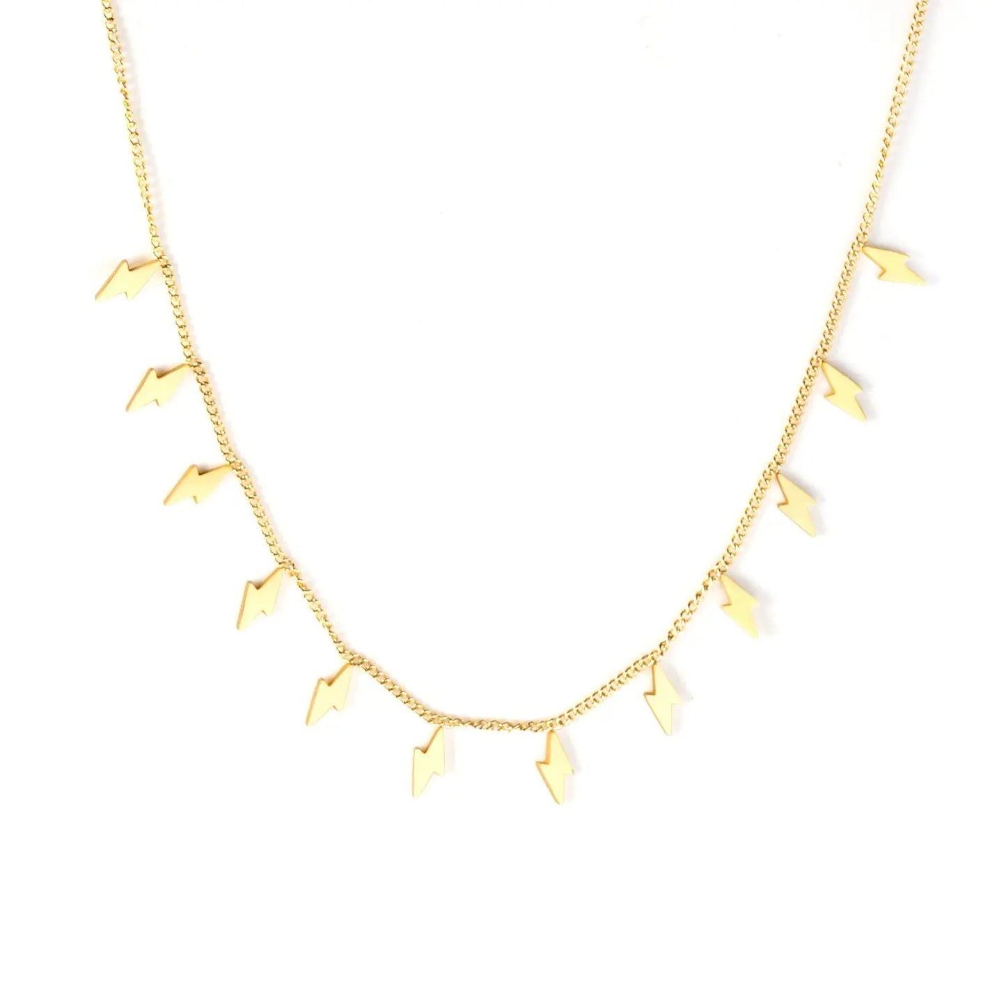 Bohemia Star Collier Elegant Stainless Steel Jewelry Flash Women's Chains Necklaces Office Lady Collars asonjewelry