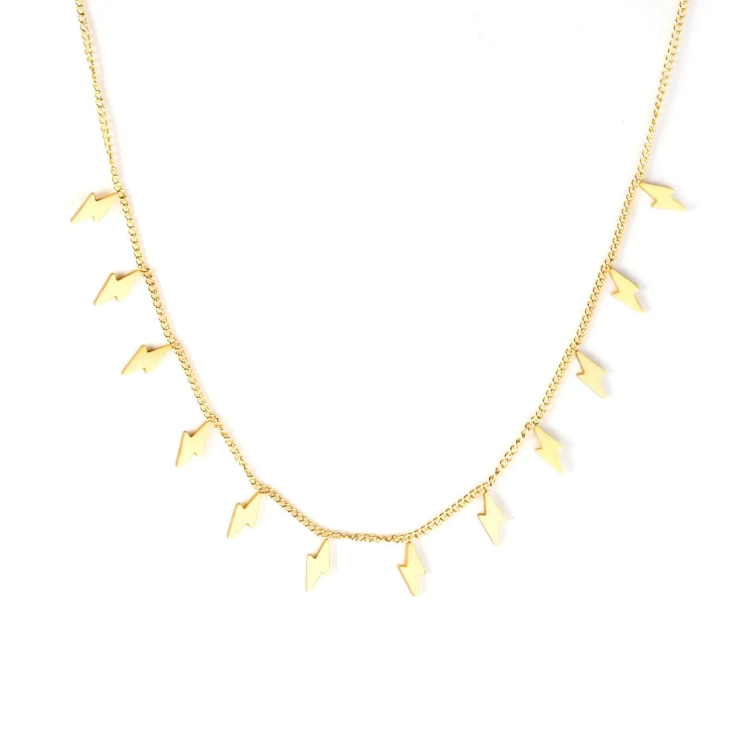 Bohemia Star Collier Elegant Stainless Steel Jewelry Flash Women's Chains Necklaces Office Lady Collars asonjewelry