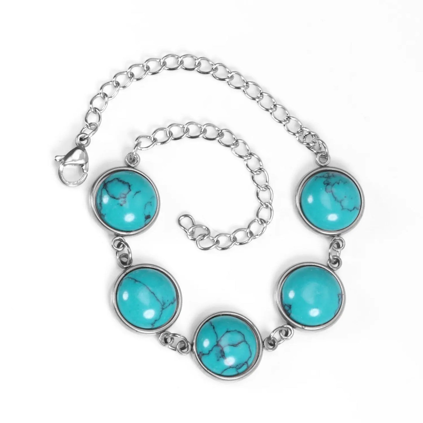 Green red rineston zircon chain bracelet charms stainless steel bracelet & bangle gold vacuum bracelets pulseras asonjewelry