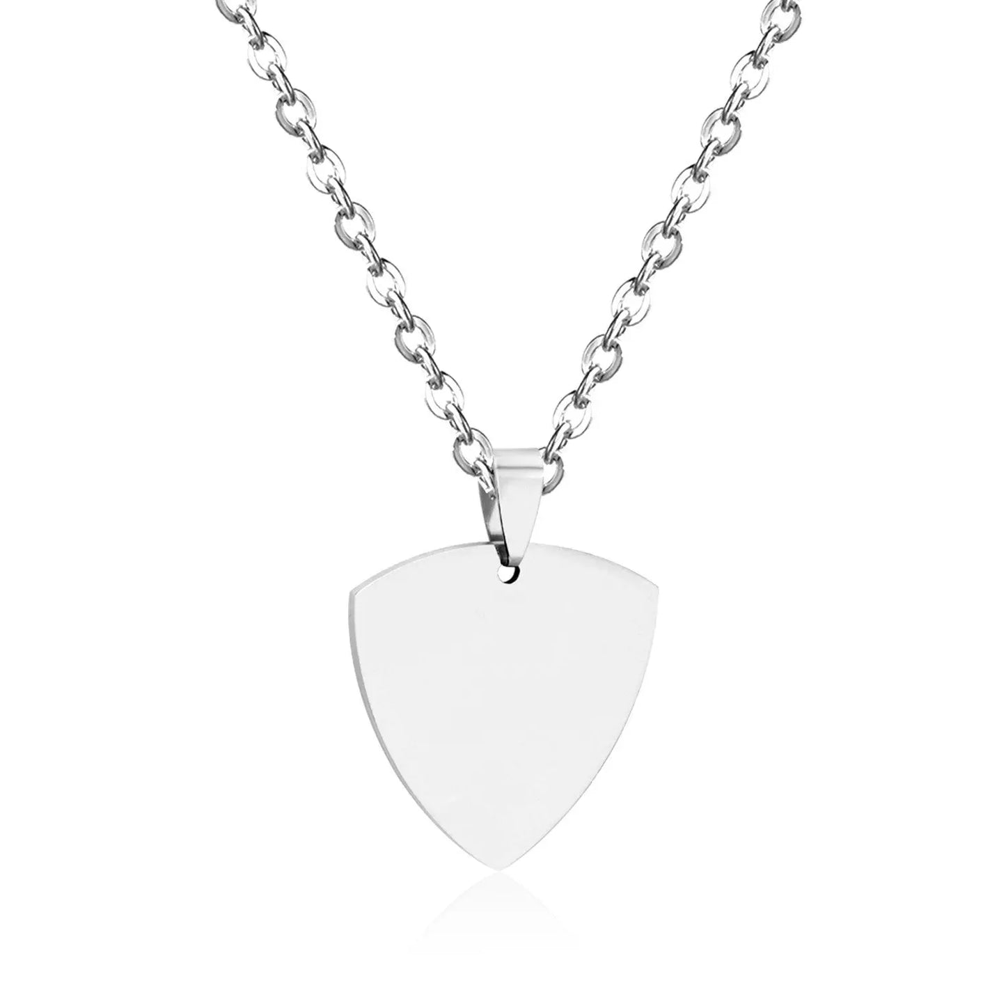 Gothic Fashion Gold Heart Pendant Necklace For Men Women Jewelry Stainless Steel Chain Necklaces Collares Collier asonjewelry