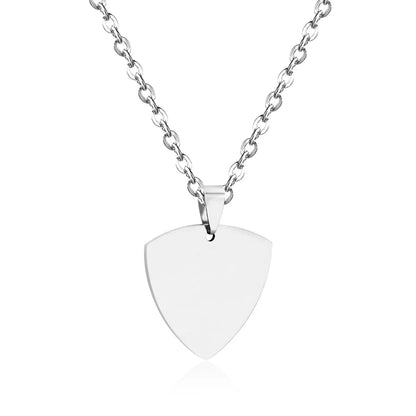 Gothic Fashion Gold Heart Pendant Necklace For Men Women Jewelry Stainless Steel Chain Necklaces Collares Collier asonjewelry