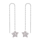 Brinco Stainless Steel Star Clay Tassel Earrings 2020 Fashion Jewelry For Women Long Dangle Earing Party pendientes