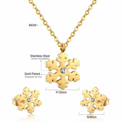 Luxury Wedding Jewelry Set Necklace Earings Sets For Women Engagement Gift asonjewelry