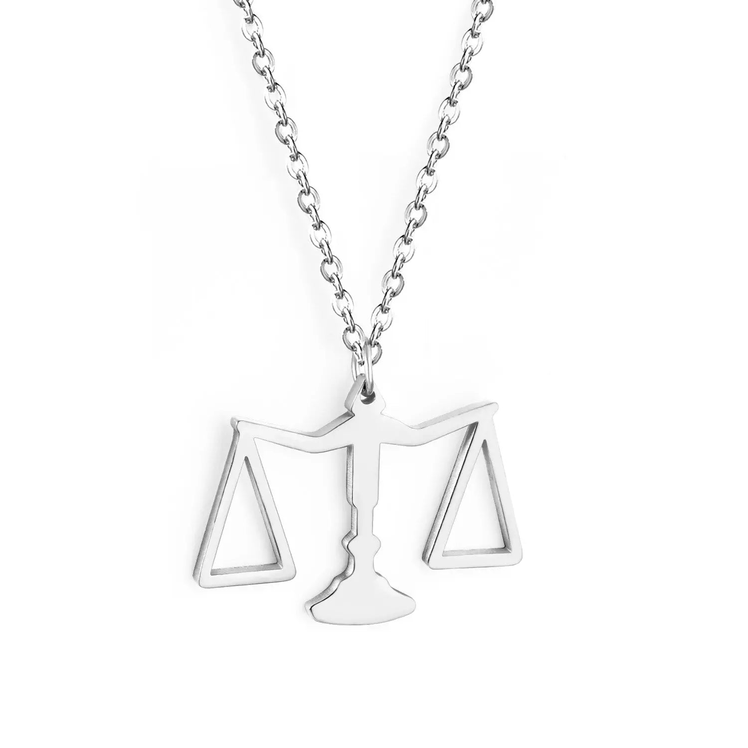 Gold color Babygirl Choker Necklace 316L Stainless Steel Chain Pendant Necklaces Set For Women Fashion Jewelry asonjewelry