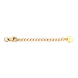 ASON 10 pcs/lot Extension étendue chaîne de queue en or en acier inoxydable fermoirs à homard connecteur bricolage fabrication de bijoux Bracelet colliers 