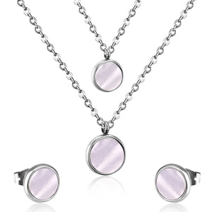 Steel & Pink / 40+45cm